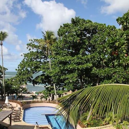 Apt Na Praia Do Forte Em Condominio Frente Mar! Extérieur photo