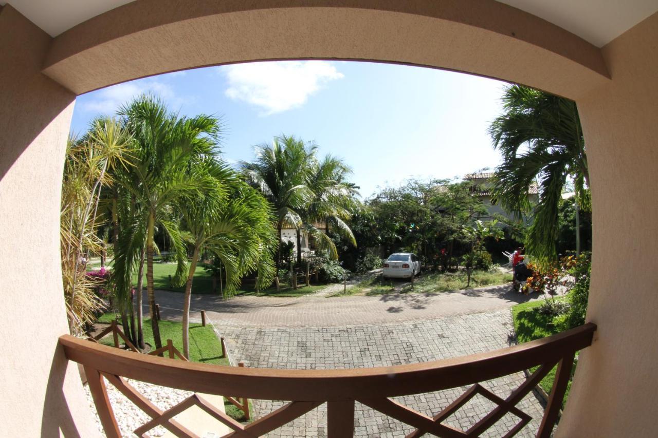 Apt Na Praia Do Forte Em Condominio Frente Mar! Extérieur photo