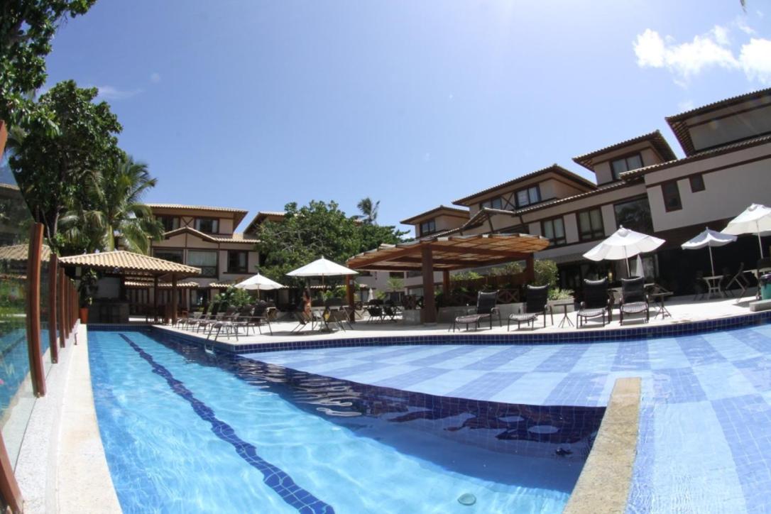 Apt Na Praia Do Forte Em Condominio Frente Mar! Extérieur photo