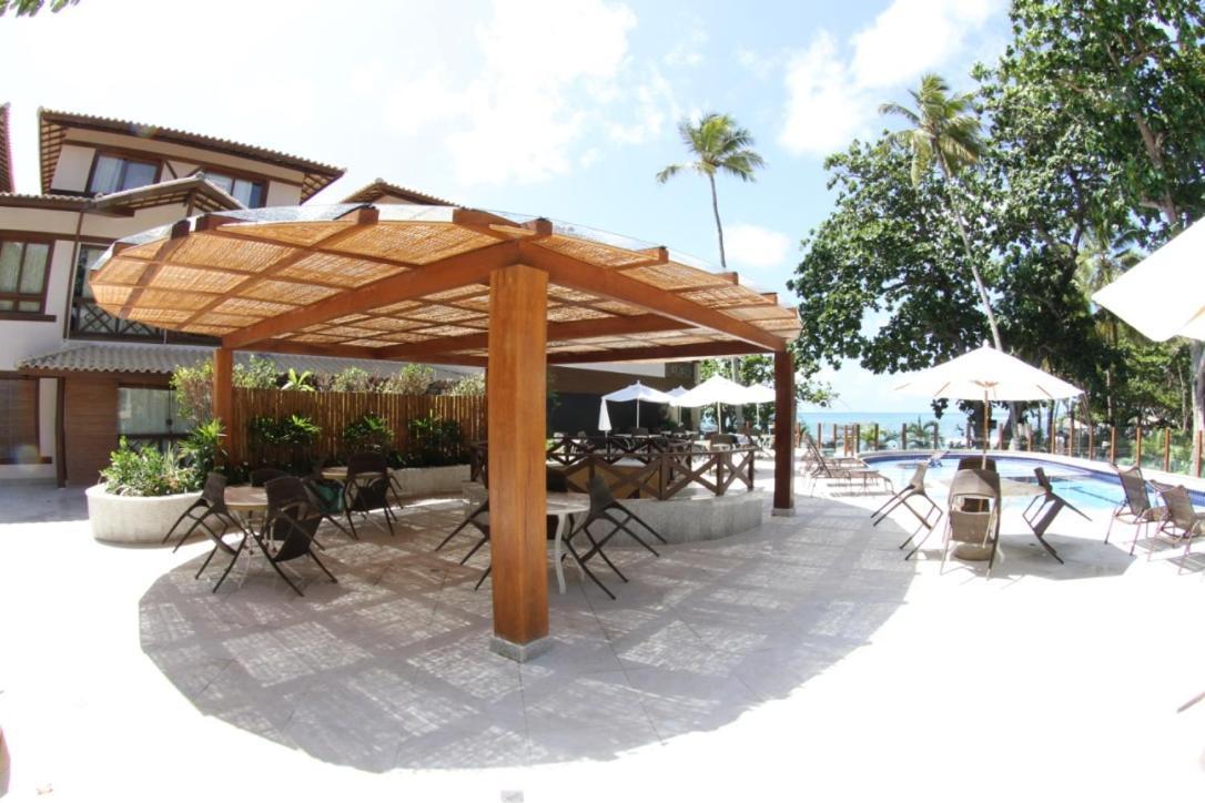 Apt Na Praia Do Forte Em Condominio Frente Mar! Extérieur photo