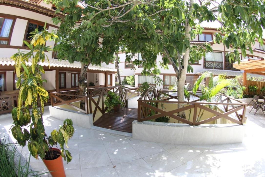 Apt Na Praia Do Forte Em Condominio Frente Mar! Extérieur photo