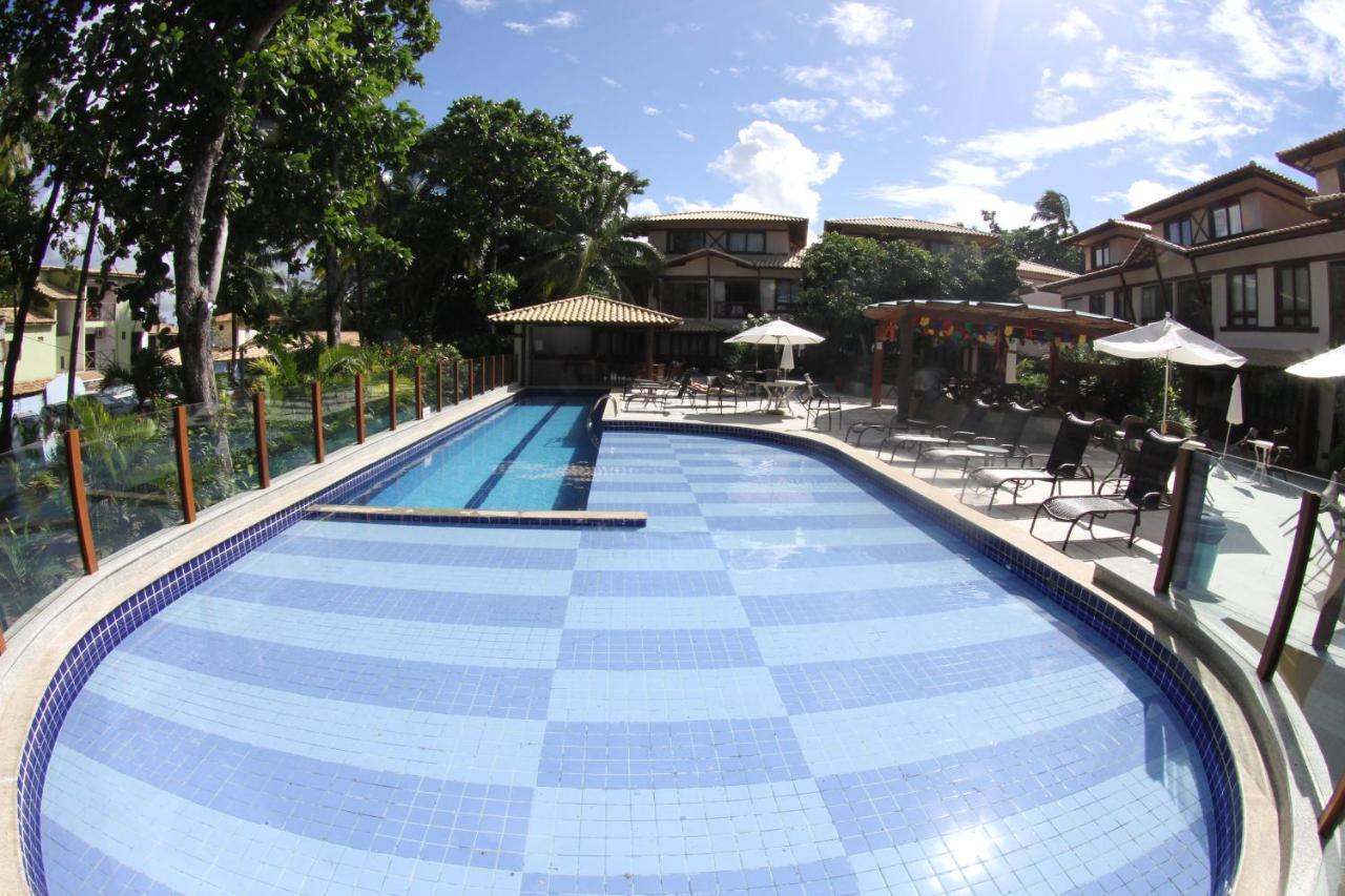 Apt Na Praia Do Forte Em Condominio Frente Mar! Extérieur photo