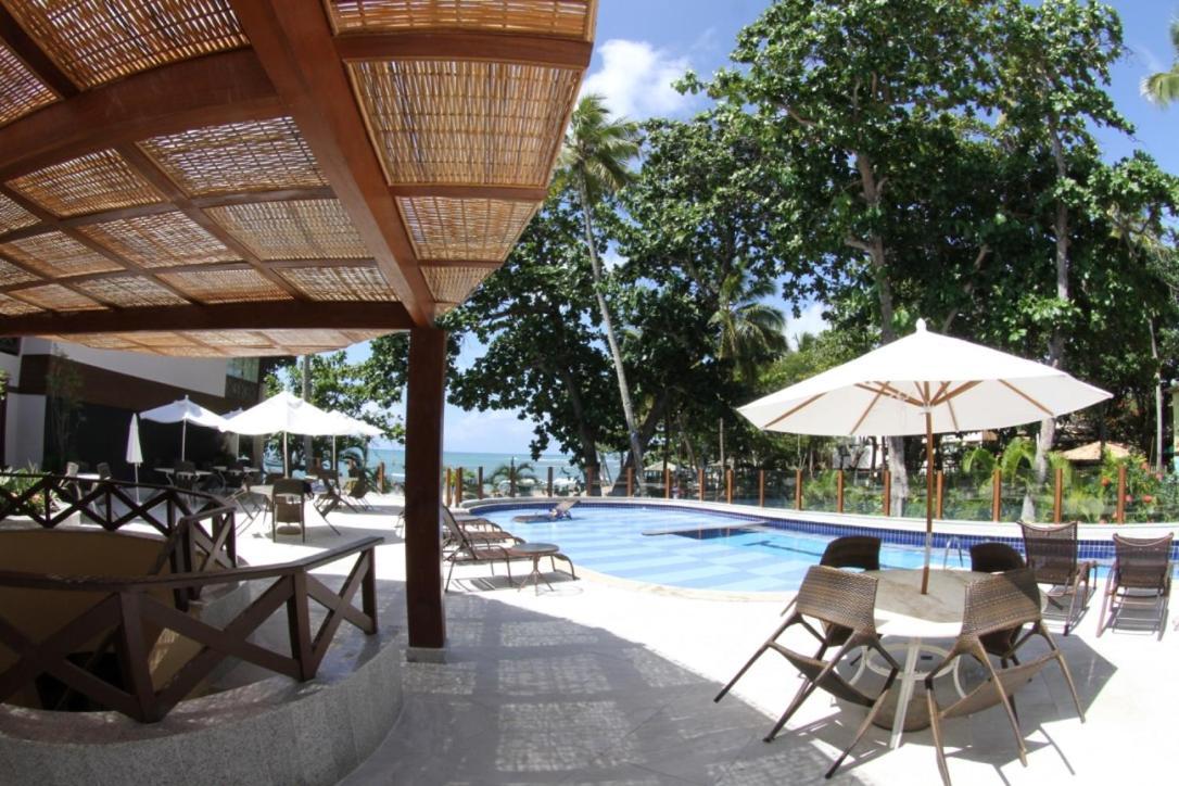 Apt Na Praia Do Forte Em Condominio Frente Mar! Extérieur photo